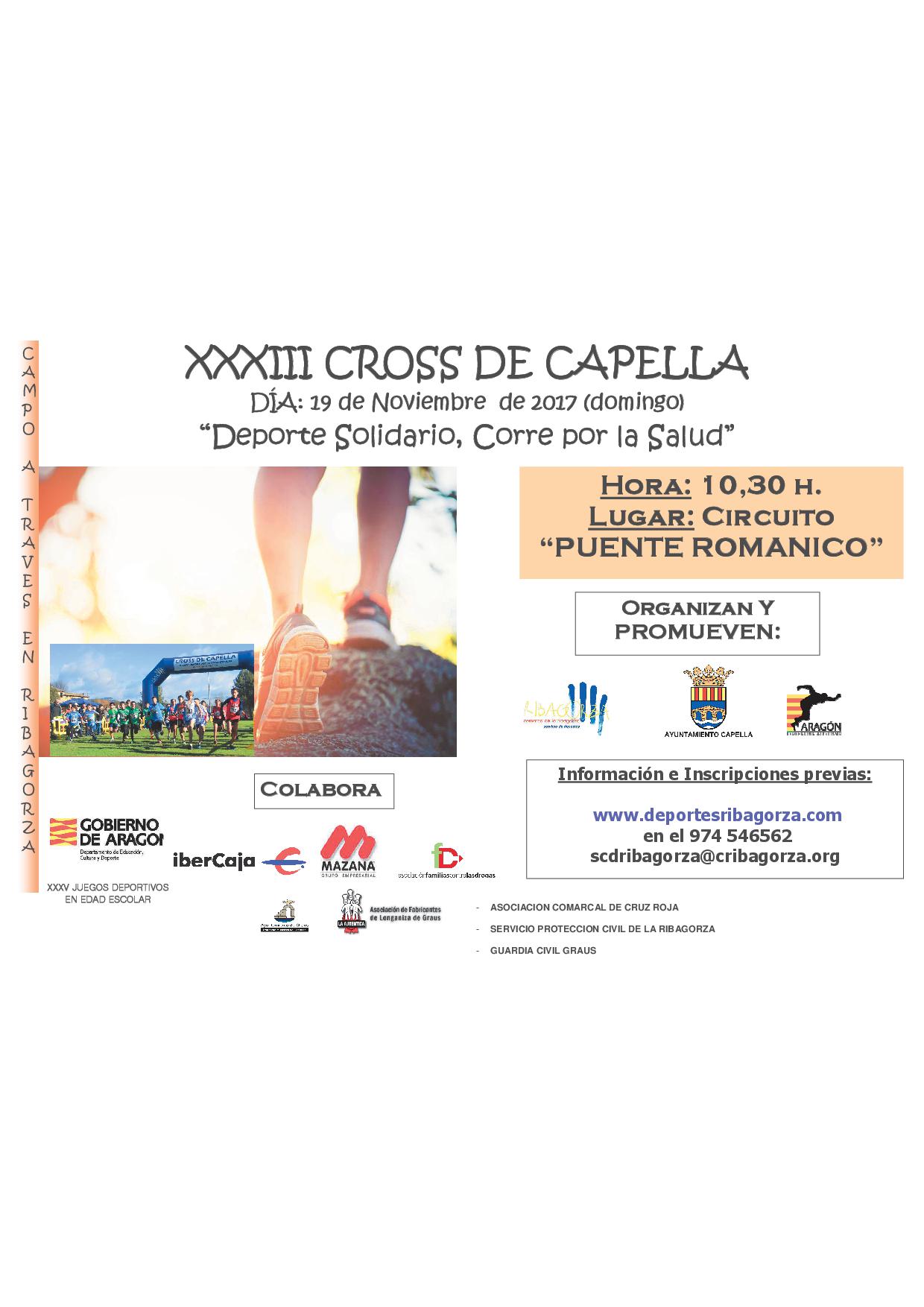 XXXIII CROSS DE CAPELLA